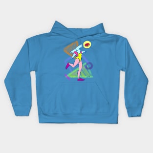 WHO NEEDS CARBS? Kids Hoodie